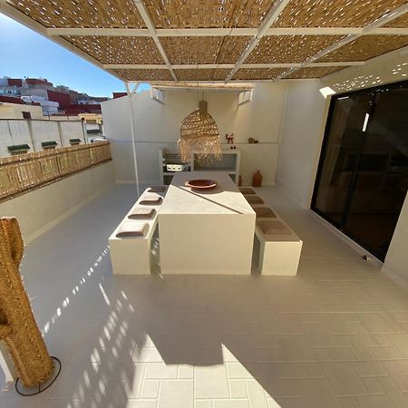 Magnificent Apartment With Private Rooftop Terrace Tánger Exterior foto