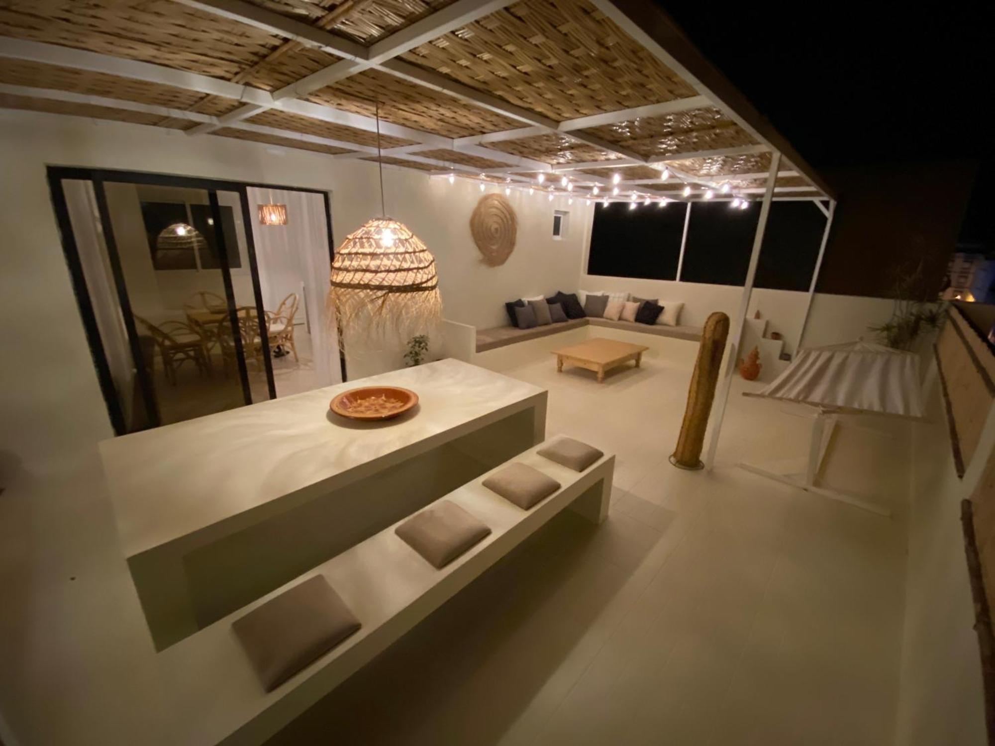 Magnificent Apartment With Private Rooftop Terrace Tánger Exterior foto