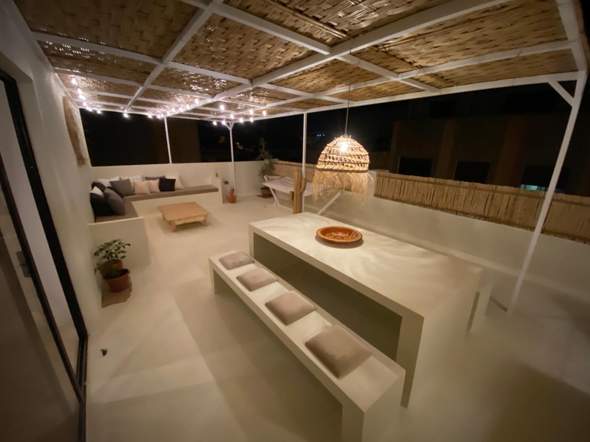 Magnificent Apartment With Private Rooftop Terrace Tánger Exterior foto