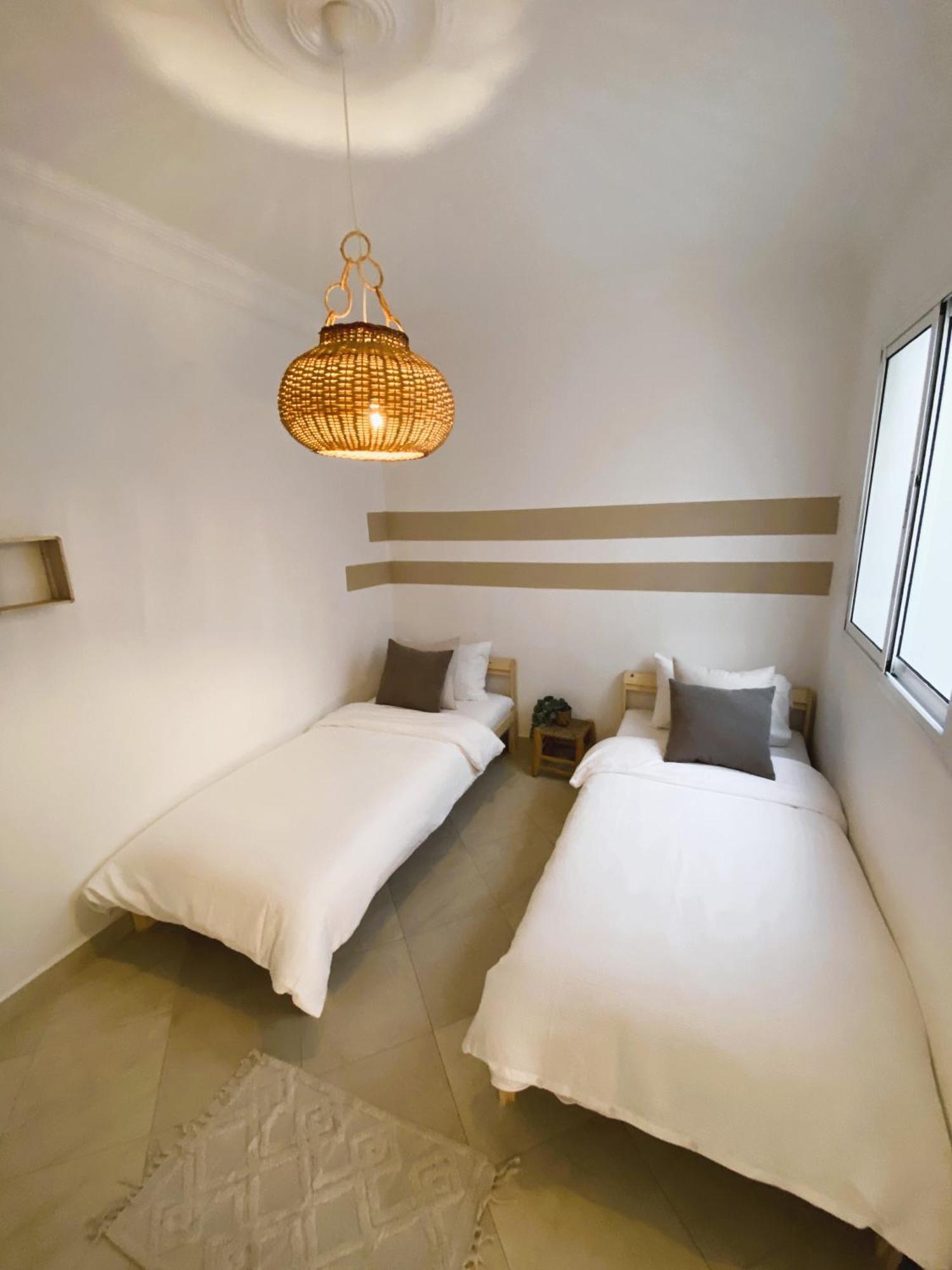 Magnificent Apartment With Private Rooftop Terrace Tánger Exterior foto