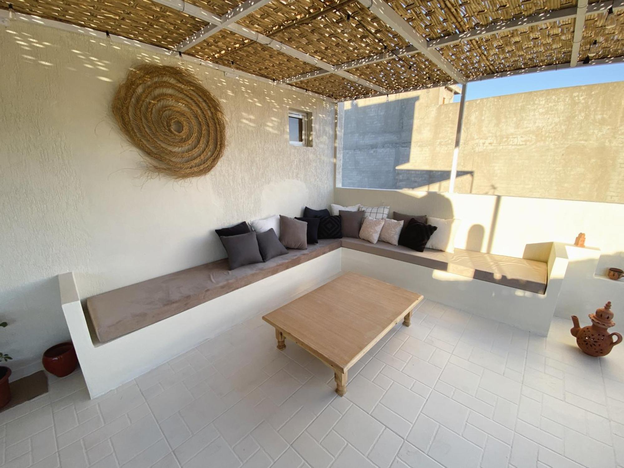 Magnificent Apartment With Private Rooftop Terrace Tánger Exterior foto